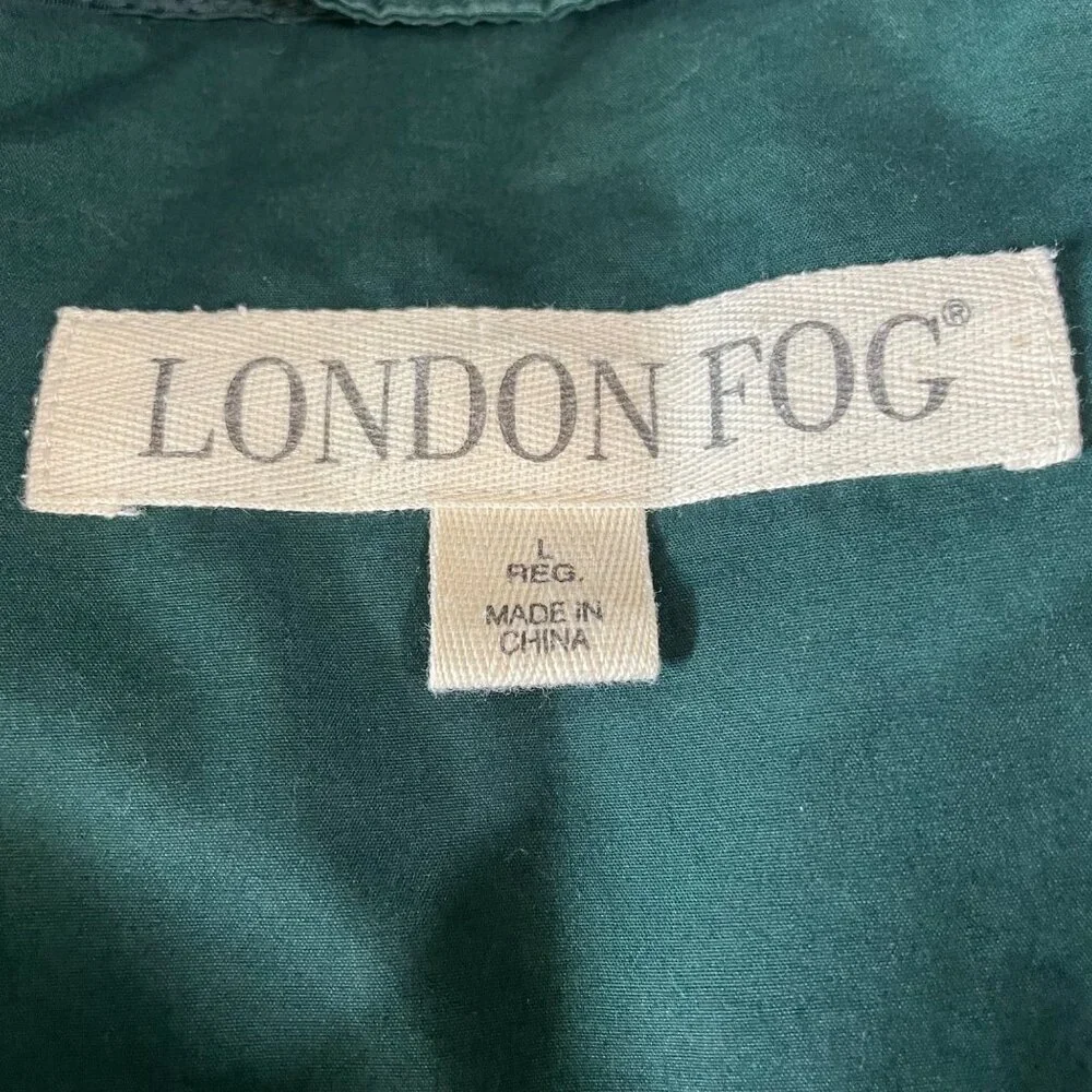 Vintage London Fog Jacket L Versatile Outdoor Layer Casual Chic Grandpa Hiking - Picture 3 of 13